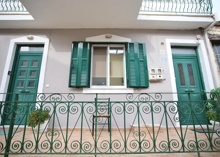 Anna's House Apartmán Vlikhón