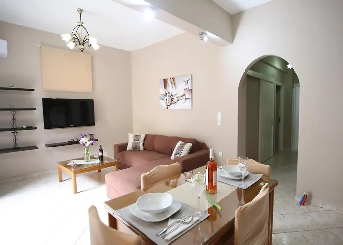 Anna's House Apartmán Vlikhón